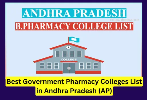 Best Government Pharmacy Colleges List In Andhra Pradesh (AP)