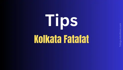 Kolkata FF Tips: Dekho aur Jeeto! (Har Bazi Tips Yaha Milega)