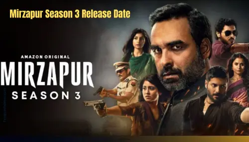 Mirzapur Season 3 Release Date [Confirmed] - Latest Leaks, Cast