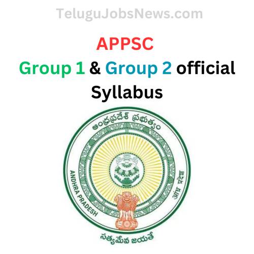 APPSC Group2 Official Syllabus Released
