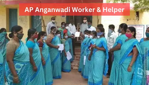 Ap Anganwadi Jobs 2023 Latest Anganwadi Worker And Helper 9181