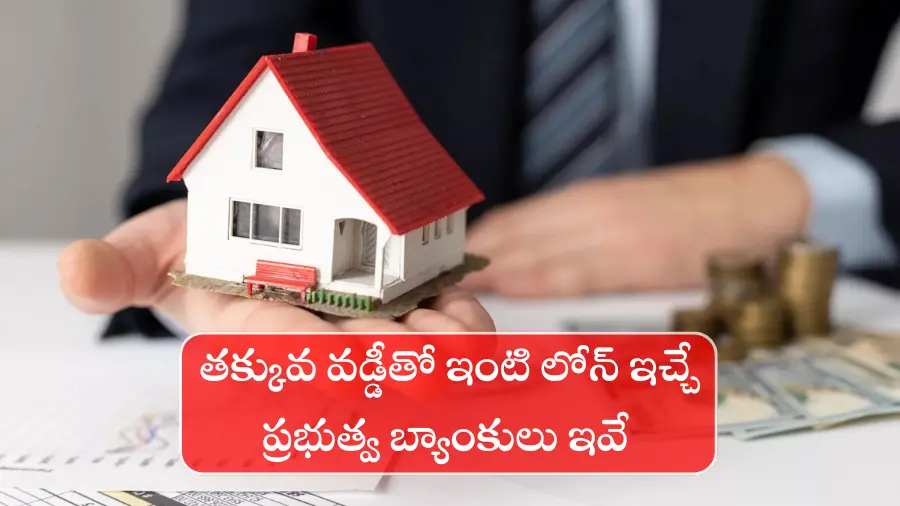 Government banks that offer loans at low interest