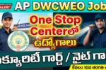 DWCWEO West Godavari Recruitment 2026