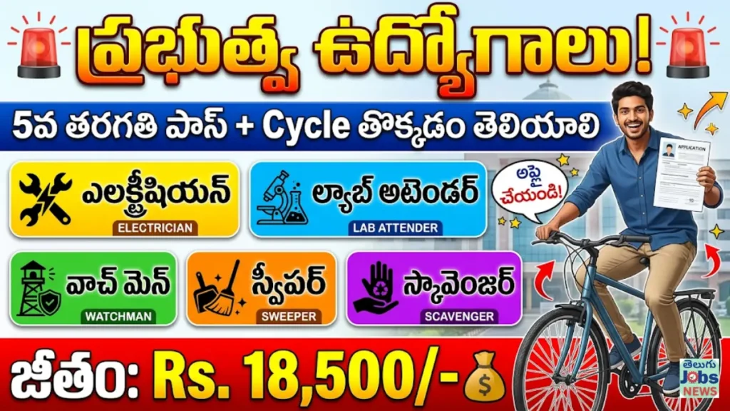 Govt Polytechnic College Guntakal Recruitment 2026