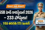 SSB Head Constable Recruitment 2026