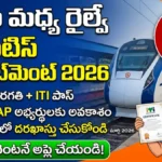 South Central Railway Apprentice Recruitment 2026