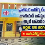 AP HM Guntur Recruitment 2026 Junior Assistant Lab Attendant