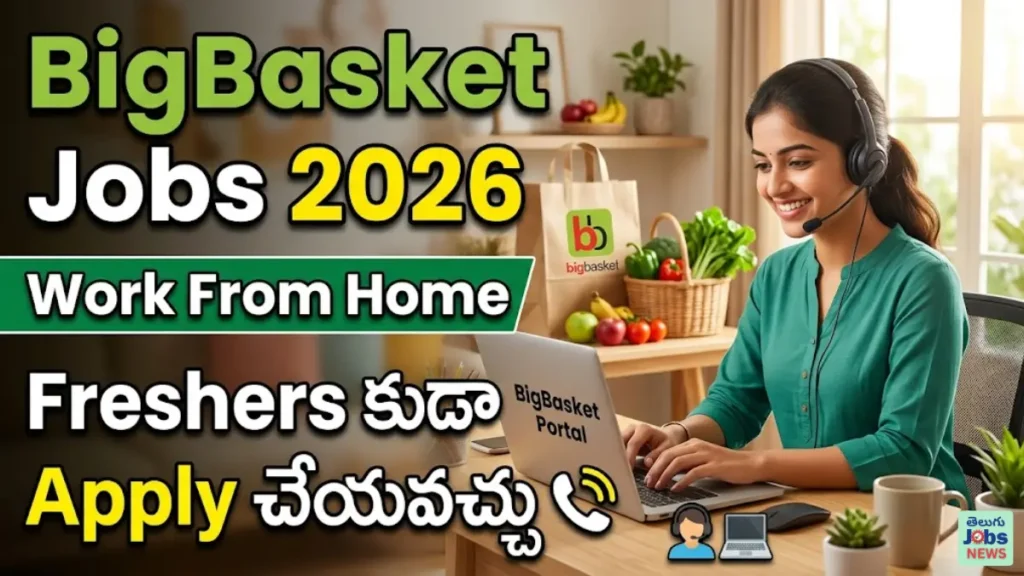 BigBasket Work From Home Jobs