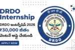 DRDO DIPAS Internship 2026