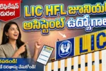 LIC HFL Junior Assistant Recruitment 2026