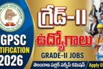 TGPSC Notification 2026