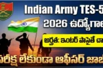 Indian Army TES 56 Recruitment 2026
