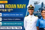 Join Indian Navy After 12th