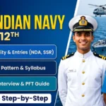 Join Indian Navy After 12th